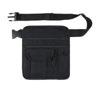 Sac De Tablier De Service - Souchée De Serveuse, Sac De Rangement Infirmier | Conception Légère Compacte, Poches D'accès Faciles, Coutures Renforcées avec Bracelet De Taille Réglable pour Le De Re