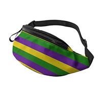 Sac De Taille Bouffon du Mardi Gras, Sac Ceinture Mode Sacoche De Ceinture Portable Banane Sac À Dos pour Randonnée Homme Vacances
