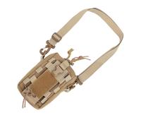 Sac de Taille Bouteille d'eau Pack Sachet Suspendu avec Boucle Insert Réglable pour la Randonnée Voyage Sportif en Plein Air (Kaki)