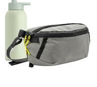Sac de taille - Ceinture de course Fanny Pack | Sacs banane légers et réglables imperméables | Solution de transport mains libres pour l'entraînement en plein air, la randonnée, les voyages, hommes et