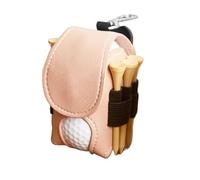 Sac de taille de ceinture pour porte-Tee de Golf-pochette de balle Durable, rangement réglable, conception Portable pratique, organisateur de sports de plein air | T-shirts pour joueurs de cours d'ent