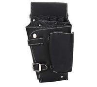 Sac de taille de ciseaux, sac de ciseaux de coiffure avec ceinture d'épaule ceinture pochette de ciseaux pour outil de cheveux peigne de stockage porte-ciseaux de coiffeur