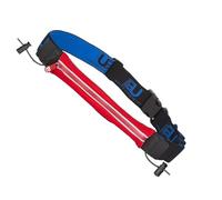 Sac de Taille de Course, Ceinture à Bretelles de Course à Pied | Sac de Ceinture à Bretelles imperméable pour la Course - Porte-Bavoir de Poche pour Hommes et Femmes, avec Boucles en Gel énergétique,