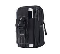 Sac de Taille de Poche, Sac Poche Molle, Taille Gadget Utilitaire, équipement Plein air randonnée Camping, Support téléphone Portable,