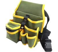 Sac de taille de réparation pour électricien Sac de taille à outils multifonctionnel avec boucle de ceinture réglable