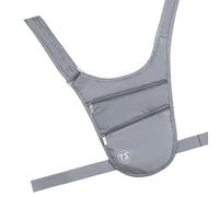 Sac de taille de sport Crossbody Invisible Belt Simple Pack Sac antivol pour homme femme Ceinture invisible pour femmes Hommes Crossbody Anti-vol Sport Taille, gris, Beauté de masse