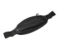 Sac de Taille de Sport réfléchissant pour la Course à Pied, la randonnée et Le Cyclisme (Black)