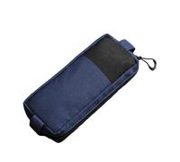 Sac de taille d'extérieur multifonction pour l'extérieur, poches de ceinture pour aventures en plein air, Couleur bleue.