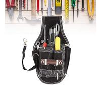 Sac de taille d'outil d'électricien, pochette de ceinture à outils multiples de poche d'électricien petit sac pour hommes/femmes, pour tenir des pinces de tournevis, un couteau électrique, etc.