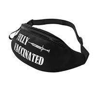 Sac de Taille entièrement vacciné Poitrine de Voyage réglable pour Hommes et Femmes Sac de Taille de Course en Plein air
