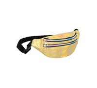 Boland – Sac banane holographique rétro pour carnaval et festivals