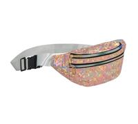 Boland – Sac banane holographique rétro – Accessoires pour carnaval et festivals