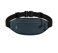 Sac de Taille for téléphone Portable Professionnel for Hommes et Femmes, Pochette Invisible étanche, Sacs Sport, Jogging, Ceinture Ba pour Course à Pied(Deep Blue)