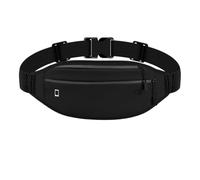 Sac de Taille for téléphone Portable Professionnel for Hommes et Femmes, Pochette Invisible étanche, Sacs de Sport, Jogging, Ceinture Ba pour Jogging(Black)