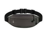 Sac de Taille for téléphone Portable Professionnel for Hommes et Femmes, Pochette Invisible étanche, Sacs de Sport, Jogging, Ceinture Ba pour Jogging(Deep Grey)