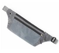 Sac de Taille for téléphone Sport, Sac Ceinture Hommes, Ultra-Mince, étanche, Mini Banane Femmes, Pochette légère pour Course à Pied(Gray)