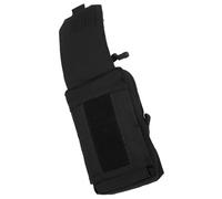 Sac De Taille, Hommes Oxford Tissu Gilet Pack Militaire Molle Pochette Téléphone Portable Tactique EDC Utilitaire Sac De Taille avec Fente pour Carte(Noir)