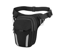 Sac de taille multifonction pour moto, anti-éclaboussures, sac de cuisse pour cyclisme, randonnée, escalade, moto
