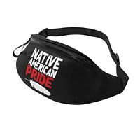 Sac de Taille Native American Pride Poitrine de Voyage réglable pour Hommes et Femmes Sac de Taille de Course en Plein air