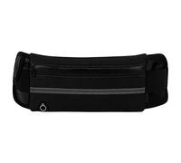 Sac de Taille pour Course à Pied, Sac de Ceinture pour Sports de Plein air, Sac Banane Confortable Unisexe pour Femmes et Hommes, entraînement, Cyclisme, Voyage (Black)
