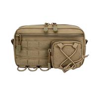 Sac de taille pour femme - Randonnées étanches et de taille - Messenger La taille de la taille des hanches | Ceinture de randonnée pour paquet de pêche de loisirs, kaki, Voir description, Voir