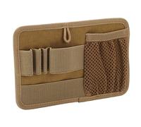 Sac de Taille pour Outils EDC en Plein Air, Pochette de Ceinture à Outils en Tissu Oxford, Pochette Médicale Support pour Téléphone, étui de Chasse (Kaki)