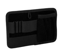 Sac de Taille pour Outils EDC en Plein Air, Pochette de Ceinture à Outils en Tissu Oxford, Pochette Médicale Support pour Téléphone, étui de Chasse (Noir)