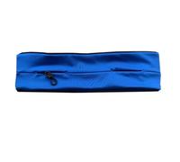 Sac de Taille Professionnel for Hommes et Femmes, for Jogging, Gymnastique, Ceinture de Sport, Cyclisme, téléphone Portable, Ventre Invisible, ajusté pour Jogging(Blue XL)