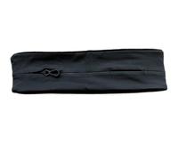 Sac de Taille Professionnel for Hommes et Femmes, for Jogging, Gymnastique, Ceinture de Sport, Cyclisme, téléphone Portable, Ventre Invisible, ajusté pour Homme(Black S)
