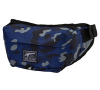 Sac de taille PUMA Waist Bag Academy, sac à taille, logo PUMA, camouflage - bleu