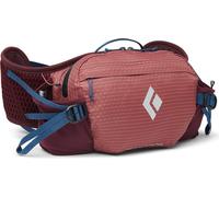 Sac de taille Pursuit 6, 9492 Cherrywood-Ink Blue, taille unique, Black Diamond
