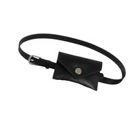 Sac de taille réglable à la mode - Sac de rangement spacieux - Design amincissant - Utilisation quotidienne - Ceinture multifonction en cuir pour femme, Noir , Taille unique, Beauté de masse