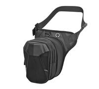 Sac De Taille,Sac De Jambe Moto Sac de Jambe de Taille Basse for Moto, Sac latéral étanche Portable, Ceinture de Hanche, Bagages, Sacs de Conduite, Porte-Monnaie for téléphone Portable
