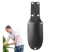 Sac de tailleur de jardin en toile - Sac de ceinture à outils, fourreau en cuir, ceinture à outils en cuir, outils de jardin, secateurs, étui, étui - Pince coupe-jardin, ciseaux, couteaux, outils