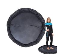 Sac de tapis de combinaison en néoprène - Surf imperméable, grand sac sec de plage | Changez le tapis avec un matériau portable, transporteur de vêtements humides pour surfer, natation, plongée
