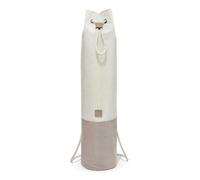 Sac de Tapis de Yoga - adidas - Unisex - Textiles Recyclés - Fermeture à Cordon - Blanc