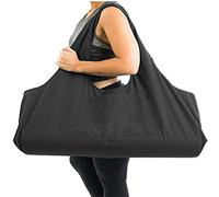 Sac de Tapis de Yoga JLDUP - Grande Capacité pour Femmes et Hommes, Portable en Toile Avec Poches, Tout-en-Un Zippé