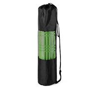 Sac de Tapis de Yoga, Sac de Transport en Filet de Maille en Nylon Léger 30 * 70 Cm pour Tapis de Yoga avec Tube de Plongée