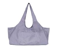 Sac de tapis de yoga zippé, grande capacité pour femmes et hommes, sac de yoga en toile portable Sac de tapis de yoga tout-en-un avec poches