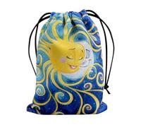 Sac de Tarot Bag Pouch - Sac de support de dés de couverture, sac de rangement de 13 x 18 cm | Organisateurs de cartes de tarot du jeu de société, sac de voyage souple, idéal pour le stockage