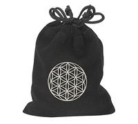Sac de tarot - Carte de tarot et sac à dés,Sac de runes Sacs en velours avec cordon de serrage pour cartes Oracle de tarot, Carte de sport Favor Sac de rangement Runes Bijoux Sac cadeau de voyage