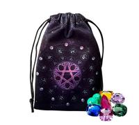 Sac de tarot, pochettes en tissu Oracle, porte-cartes gothique, vintage, pour ranger des pierres de , des bijoux, des colliers, des amateurs de magicien
