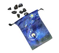 Sac De Tarot - Porte-cartes En Tissu De Tarot | Étui De Style Gothique pour Apprendre Divination Bijoux Halloween Maquillage Débutants Jeu