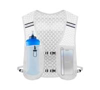 Sac De Téléphone De Course, Pack De Course Léger, Sac À Dos D'eau Avec Poches De Stockage, Support De Mobilité Amélioré, Technologie De Ventilation De Refroidissement, 43 Cm, Pour La Randonnée, La Pêc