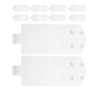 Sac de téléphone étanche à l'eau : sac de smartphone sur vélo, support de téléphone portable à l'épreuve de la poussière | 10 pcs cas d'écran tactile en PVC pour kayak en L