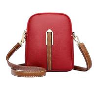 Sac de téléphone portable, en cuir de voyage de voyage pour les sacs de téléphone - Mise à niveau à la mode, sac de voyage d'épaule, pour portefeuille de téléphone portable avec sangle régulière