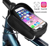Sac De Téléphone Portable Pour Vélo, Tube Principal, Guidon, Étui Pour Téléphone Portable, Support D'écran, Sacs De Montage Pour Téléphone Portable, Étui Pour Équipement De Vélo De 6,5 Pouces