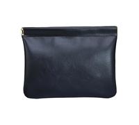 Sac de téléphone sac carte couleur neutre fermeture éclair pochette paquet solide mode sacs taille packs centrifuge embrayage 3/4 alésage 40 chaîne, Noir , Taille unique