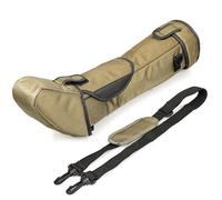 Sac de télescope d'observation des oiseaux, étui de lunette avec sangles rembourrées en nylon, étui de transport pour observation des oiseaux portable en plein air, f pour les migrateurs, Pour