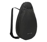 Sac de tennis à bandoulière - Sac à bandoulière compact de tennis | Sac à bandoulière de tennis Étui de raquette de tennis Sac à balles de cornichons imperméable | Sac à dos de tennis à la mode B
